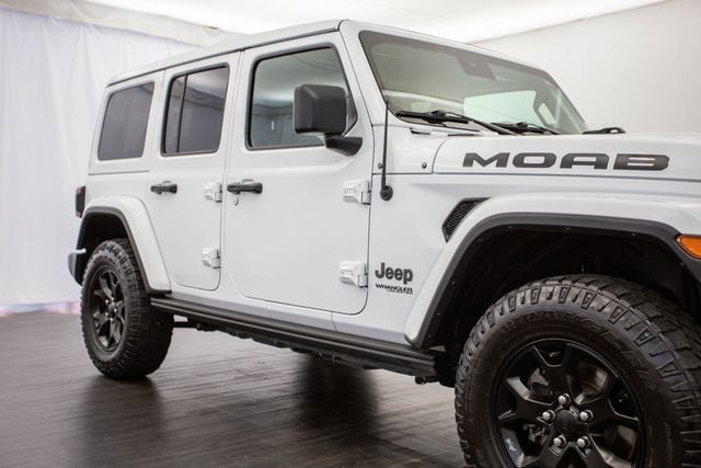 2019 Jeep Wrangler Unlimited Moab 4x4 - 22603085 - 33