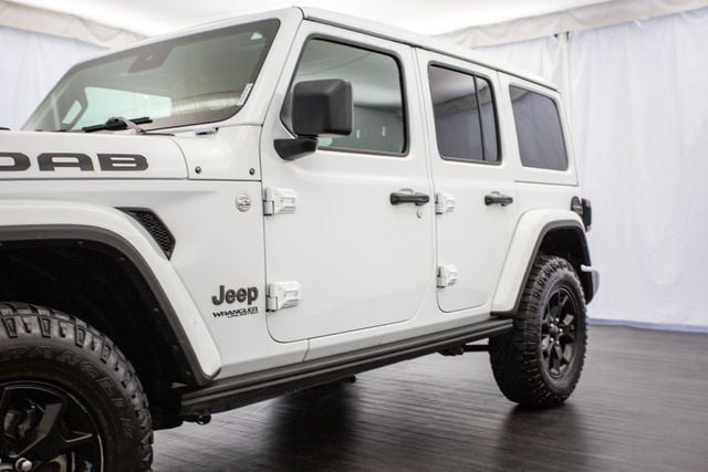 2019 Jeep Wrangler Unlimited Moab 4x4 - 22603085 - 34