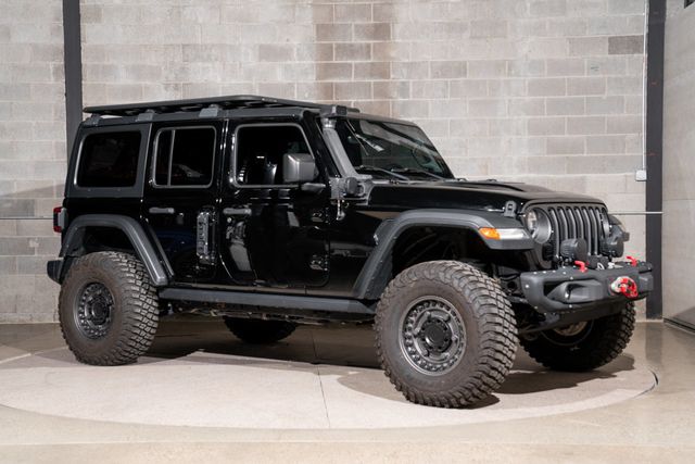 2019 Jeep Wrangler Unlimited Rubicon 4x4 - 23003286 - 0