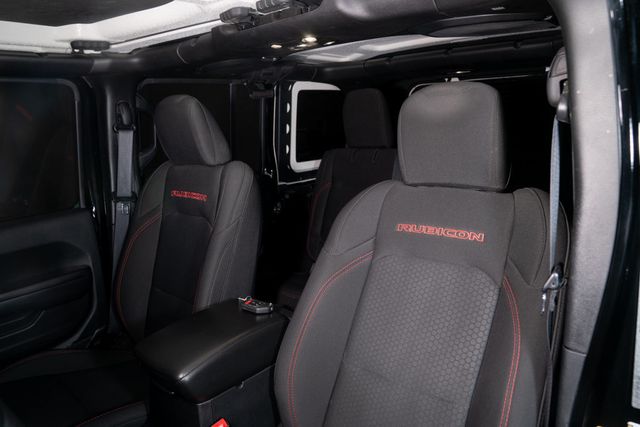 2019 Jeep Wrangler Unlimited Rubicon 4x4 - 23003286 - 21