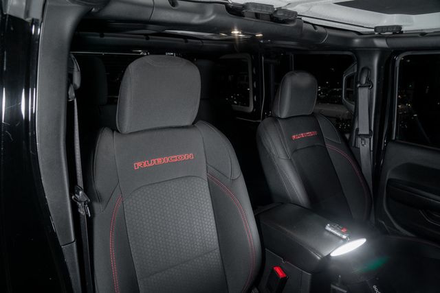 2019 Jeep Wrangler Unlimited Rubicon 4x4 - 23003286 - 25