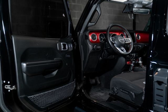 2019 Jeep Wrangler Unlimited Rubicon 4x4 - 23003286 - 32