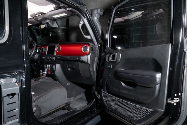 2019 Jeep Wrangler Unlimited Rubicon 4x4 - 23003286 - 34