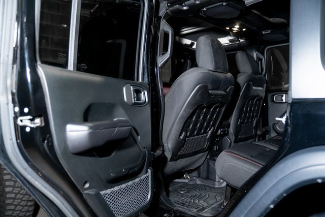 2019 Jeep Wrangler Unlimited Rubicon 4x4 - 23003286 - 37