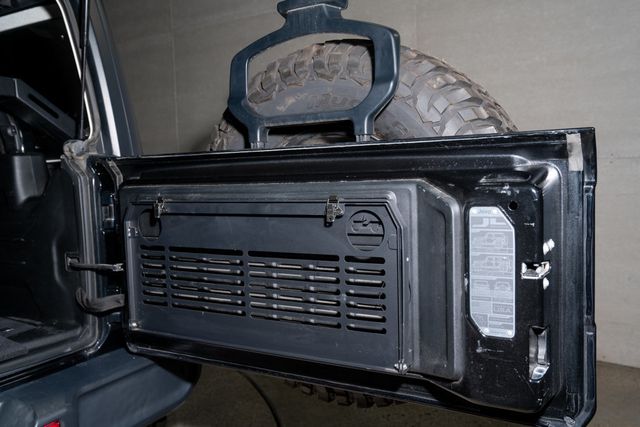 2019 Jeep Wrangler Unlimited Rubicon 4x4 - 23003286 - 39