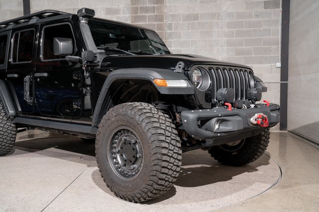 2019 Jeep Wrangler Unlimited Rubicon 4x4 - 23003286 - 42