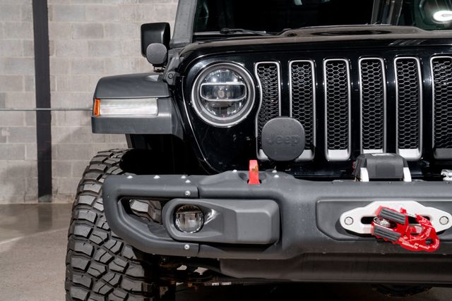 2019 Jeep Wrangler Unlimited Rubicon 4x4 - 23003286 - 44