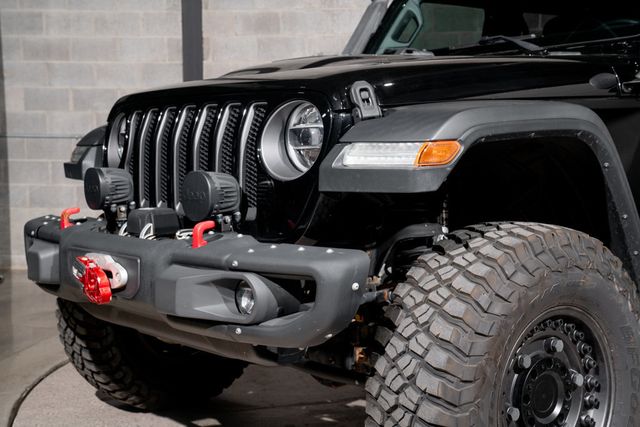 2019 Jeep Wrangler Unlimited Rubicon 4x4 - 23003286 - 46