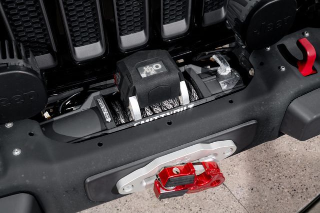 2019 Jeep Wrangler Unlimited Rubicon 4x4 - 23003286 - 48