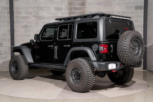 2019 Jeep Wrangler Unlimited Rubicon 4x4 - 23003286 - 4