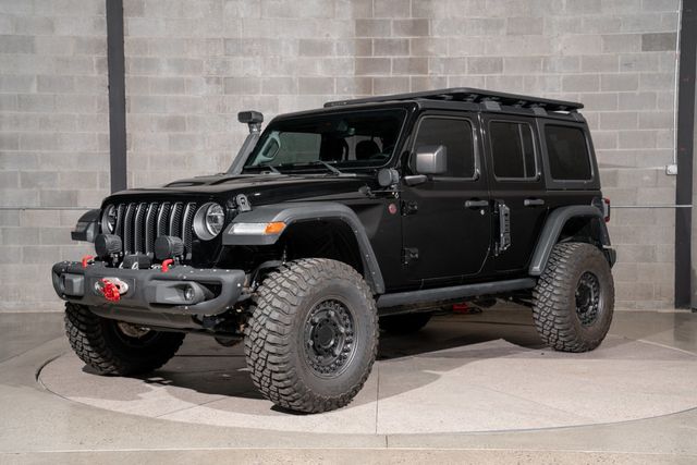 2019 Jeep Wrangler Unlimited Rubicon 4x4 - 23003286 - 6