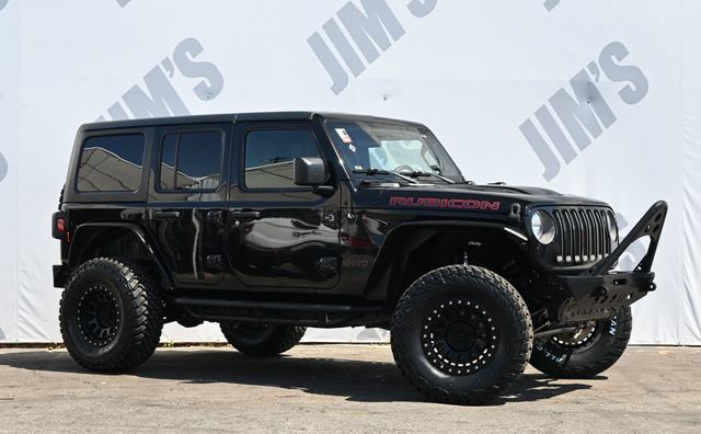 2019 Jeep Wrangler Unlimited Rubicon 4x4 - 23024372 - 2