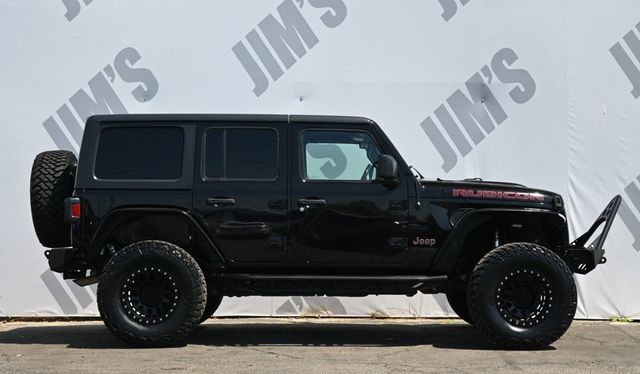 2019 Jeep Wrangler Unlimited Rubicon 4x4 - 23024372 - 3