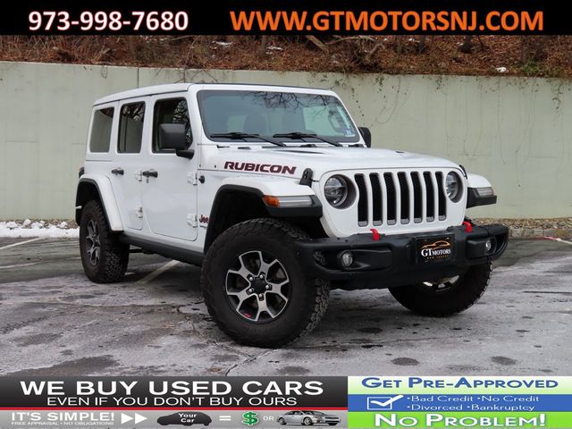 2019 Jeep Wrangler Unlimited Rubicon 4x4 - 22960379 - 0