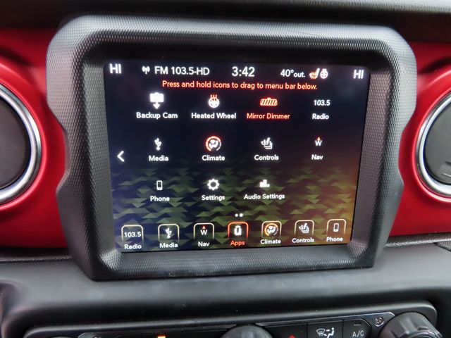 2019 Jeep Wrangler Unlimited Rubicon 4x4 - 22960379 - 9