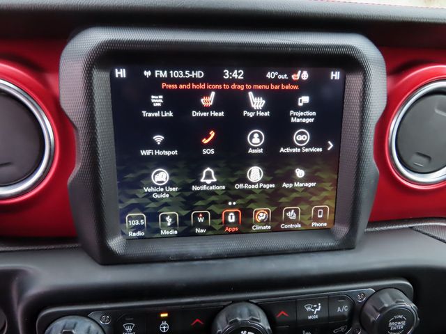 2019 Jeep Wrangler Unlimited Rubicon 4x4 - 22960379 - 43