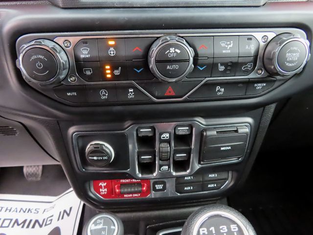 2019 Jeep Wrangler Unlimited Rubicon 4x4 - 22960379 - 44