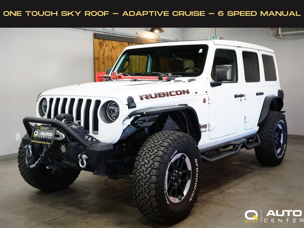 2019 Jeep Wrangler Unlimited Rubicon 4x4 - 22573817 - 0