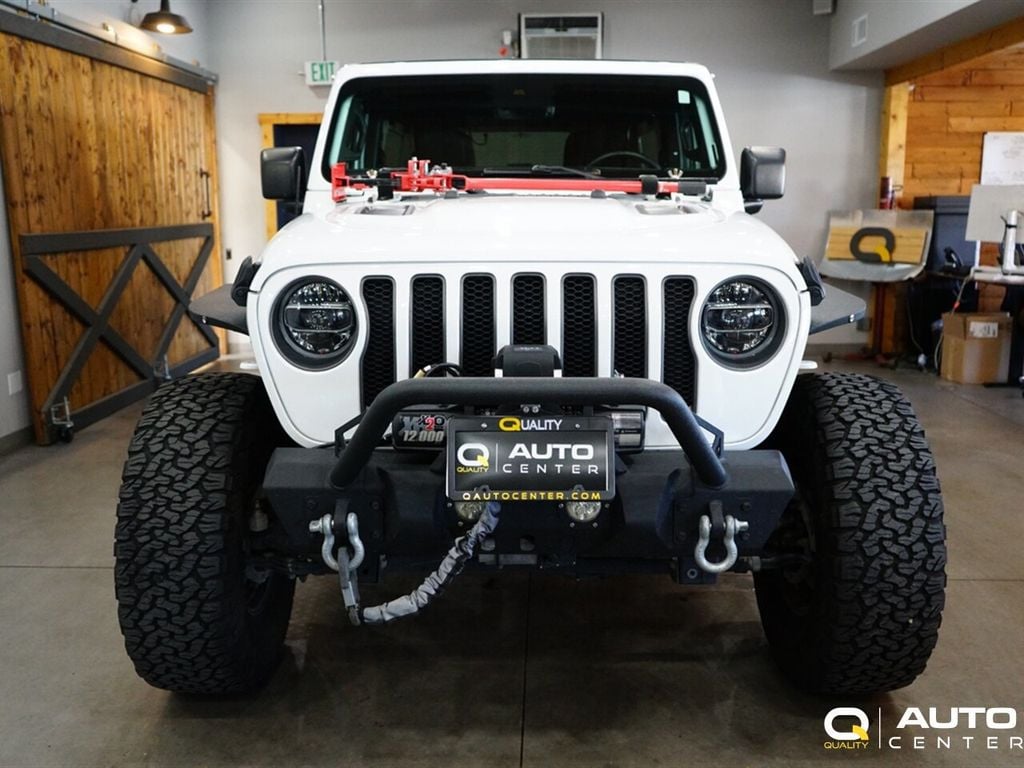 2019 Jeep Wrangler Unlimited Rubicon 4x4 - 22573817 - 1