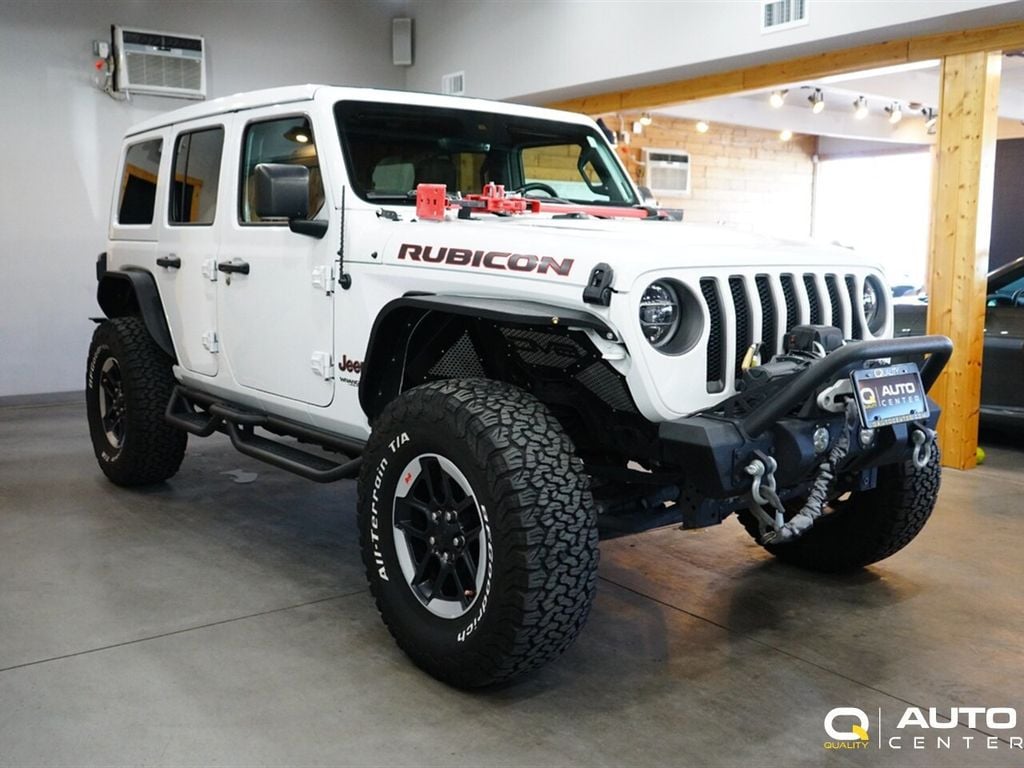 2019 Jeep Wrangler Unlimited Rubicon 4x4 - 22573817 - 4