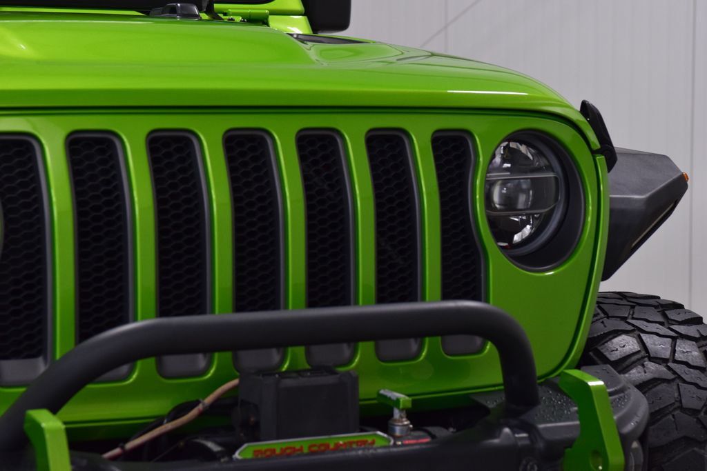 2019 Jeep Wrangler Unlimited Rubicon 4x4 - 23028663 - 10