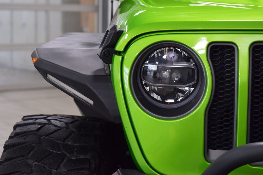 2019 Jeep Wrangler Unlimited Rubicon 4x4 - 23028663 - 11