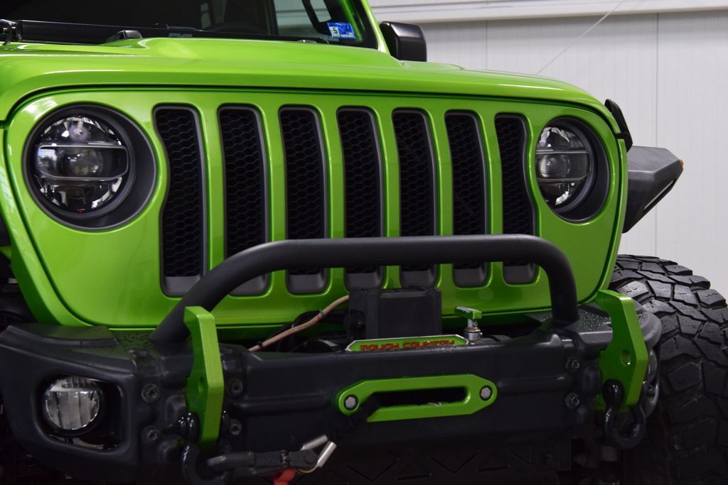 2019 Jeep Wrangler Unlimited Rubicon 4x4 - 23028663 - 12