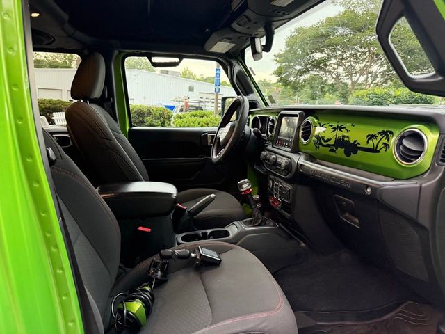 2019 Jeep Wrangler Unlimited Rubicon 4x4 - 23028663 - 14