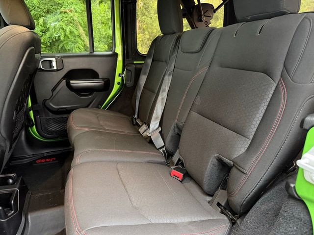2019 Jeep Wrangler Unlimited Rubicon 4x4 - 23028663 - 16