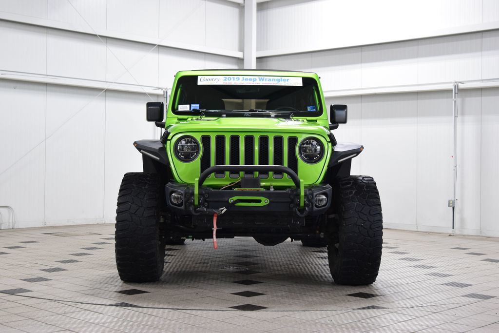 2019 Jeep Wrangler Unlimited Rubicon 4x4 - 23028663 - 1