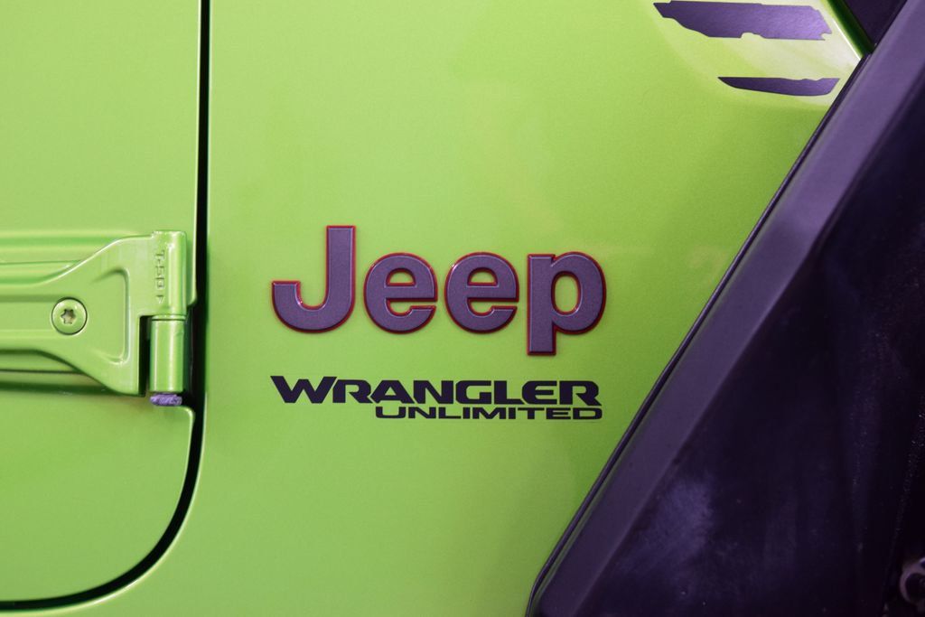 2019 Jeep Wrangler Unlimited Rubicon 4x4 - 23028663 - 20