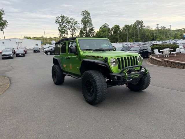 2019 Jeep Wrangler Unlimited Rubicon 4x4 - 23028663 - 22