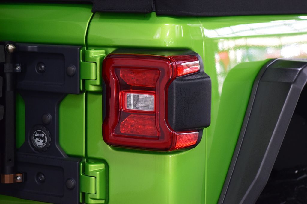 2019 Jeep Wrangler Unlimited Rubicon 4x4 - 23028663 - 23