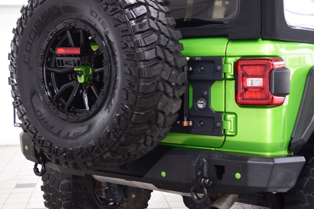 2019 Jeep Wrangler Unlimited Rubicon 4x4 - 23028663 - 25