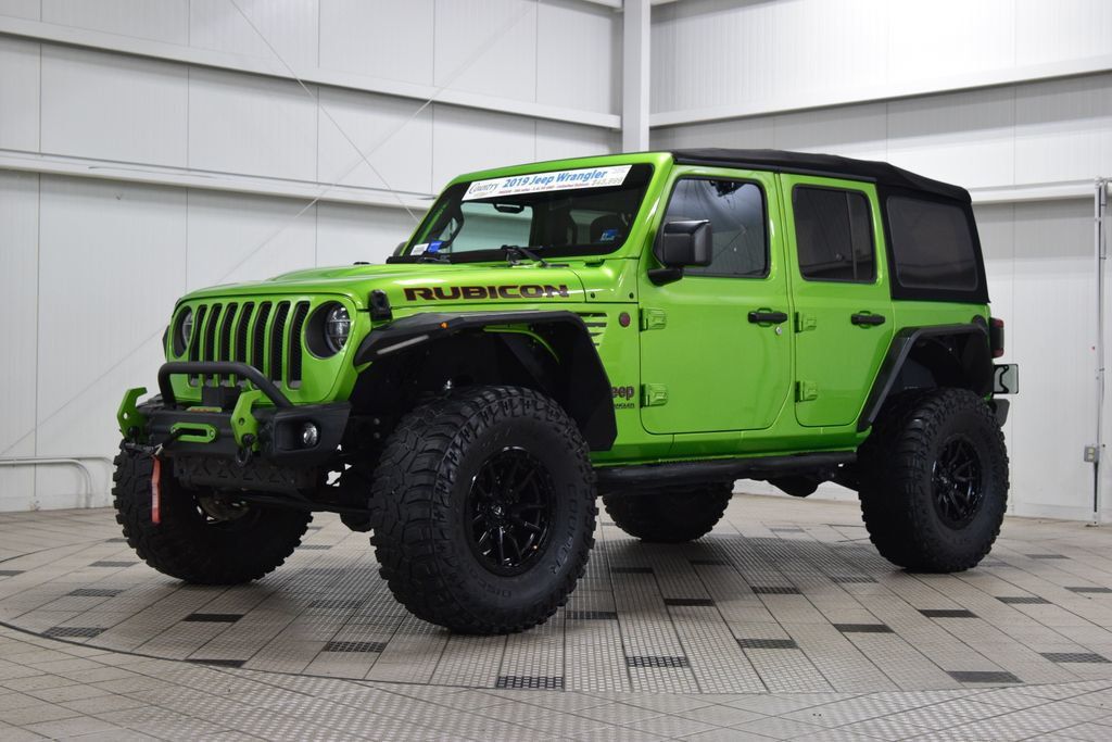 2019 Jeep Wrangler Unlimited Rubicon 4x4 - 23028663 - 2