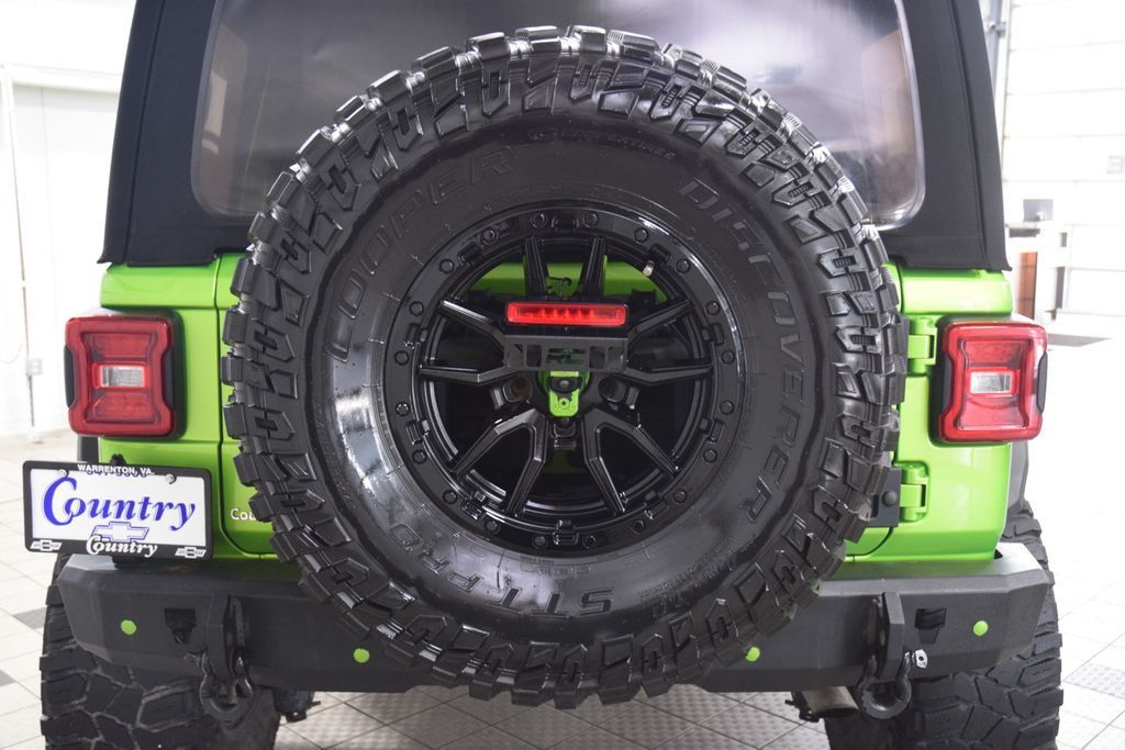 2019 Jeep Wrangler Unlimited Rubicon 4x4 - 23028663 - 30