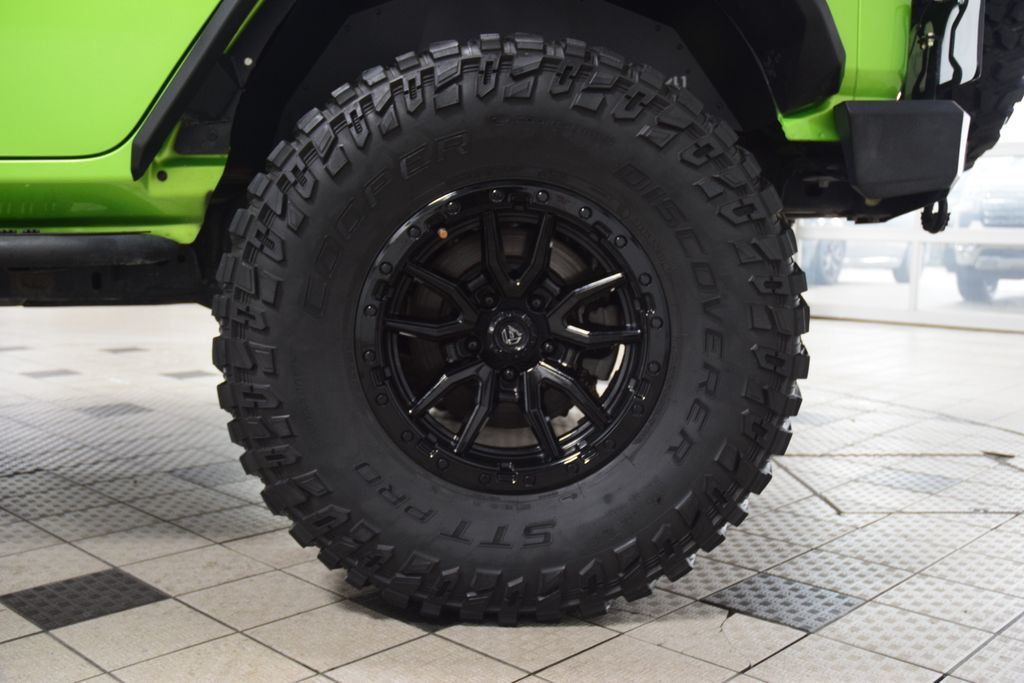 2019 Jeep Wrangler Unlimited Rubicon 4x4 - 23028663 - 31