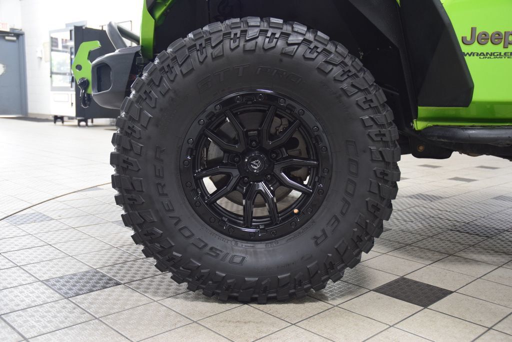 2019 Jeep Wrangler Unlimited Rubicon 4x4 - 23028663 - 32