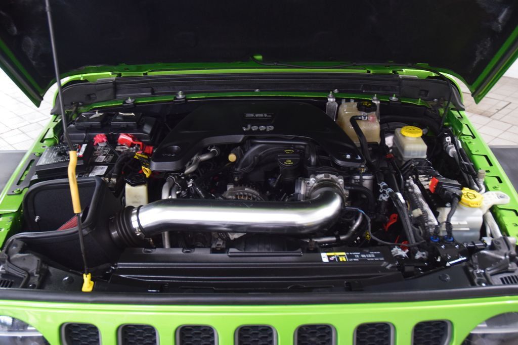 2019 Jeep Wrangler Unlimited Rubicon 4x4 - 23028663 - 34