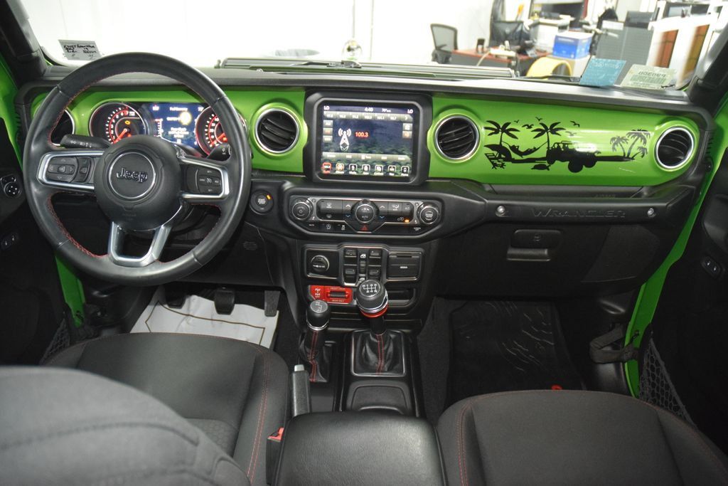 2019 Jeep Wrangler Unlimited Rubicon 4x4 - 23028663 - 35