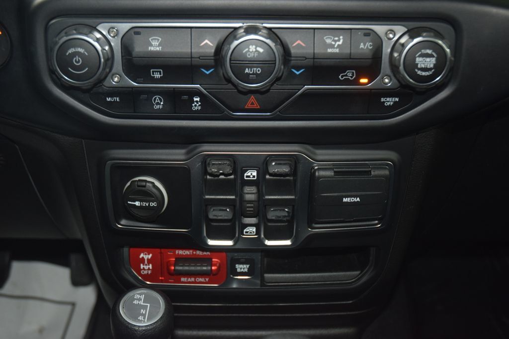 2019 Jeep Wrangler Unlimited Rubicon 4x4 - 23028663 - 37