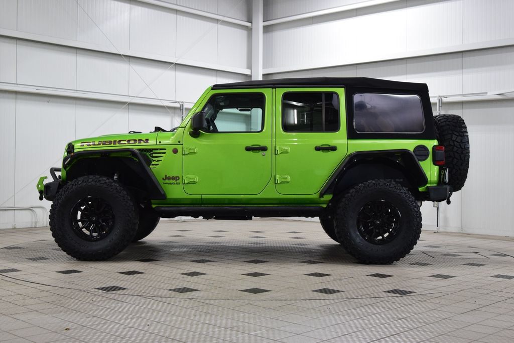 2019 Jeep Wrangler Unlimited Rubicon 4x4 - 23028663 - 3