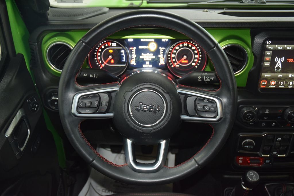 2019 Jeep Wrangler Unlimited Rubicon 4x4 - 23028663 - 42
