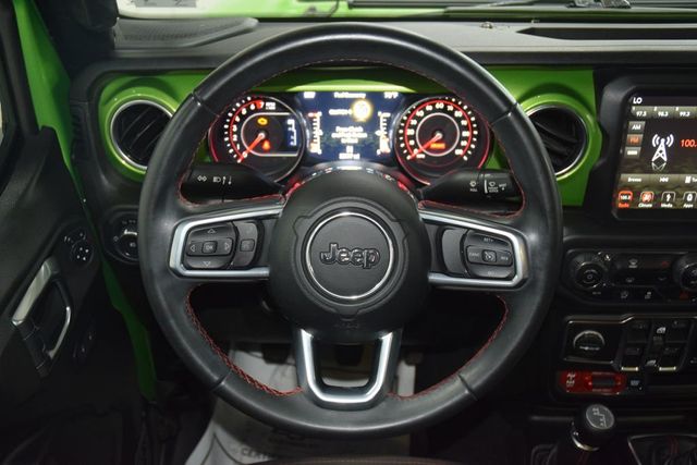 2019 Jeep Wrangler Unlimited Rubicon 4x4 - 23028663 - 42