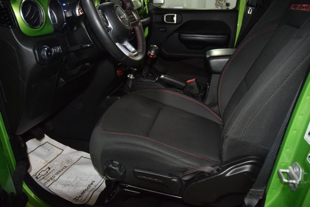 2019 Jeep Wrangler Unlimited Rubicon 4x4 - 23028663 - 46