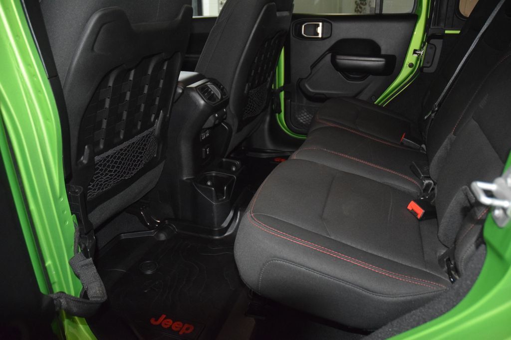 2019 Jeep Wrangler Unlimited Rubicon 4x4 - 23028663 - 48