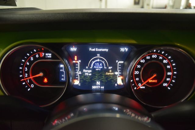 2019 Jeep Wrangler Unlimited Rubicon 4x4 - 23028663 - 54