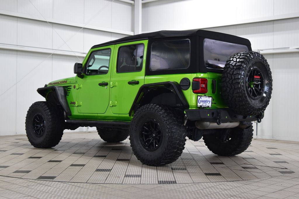 2019 Jeep Wrangler Unlimited Rubicon 4x4 - 23028663 - 5