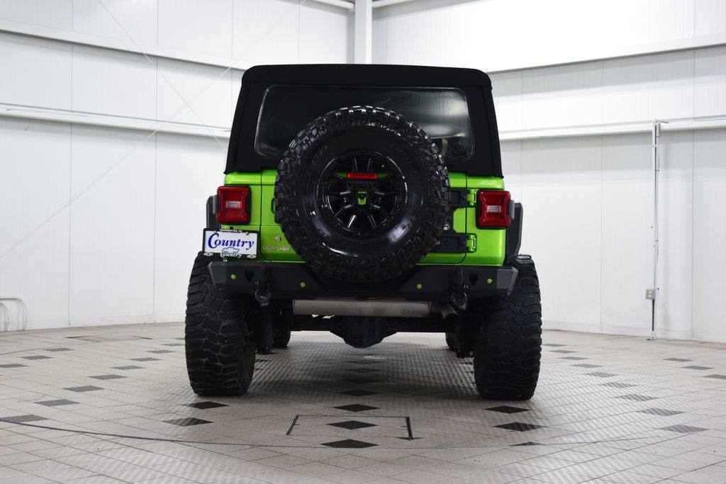 2019 Jeep Wrangler Unlimited Rubicon 4x4 - 23028663 - 6