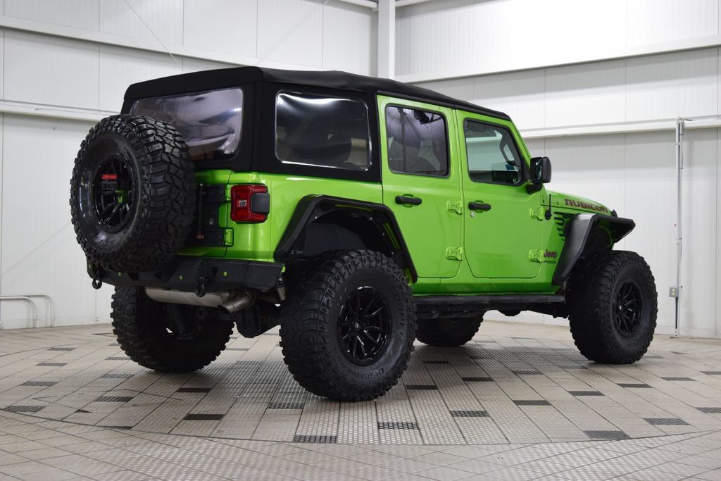 2019 Jeep Wrangler Unlimited Rubicon 4x4 - 23028663 - 7